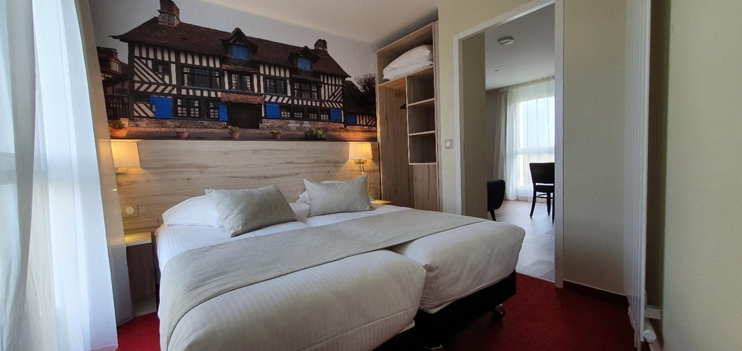 The Originals City, Hotel Acadine, Pont-Audemer Exterior foto