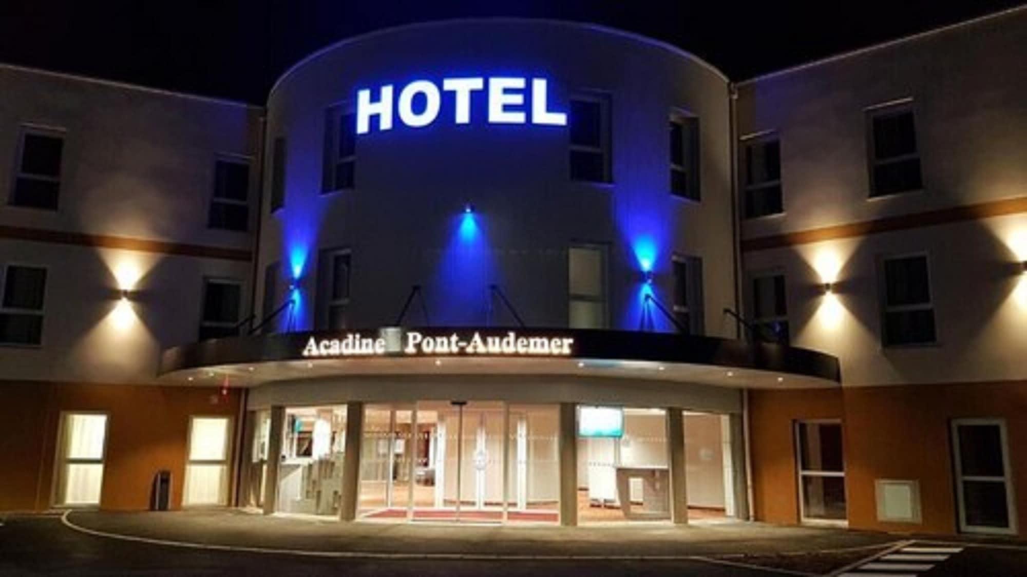 The Originals City, Hotel Acadine, Pont-Audemer Exterior foto